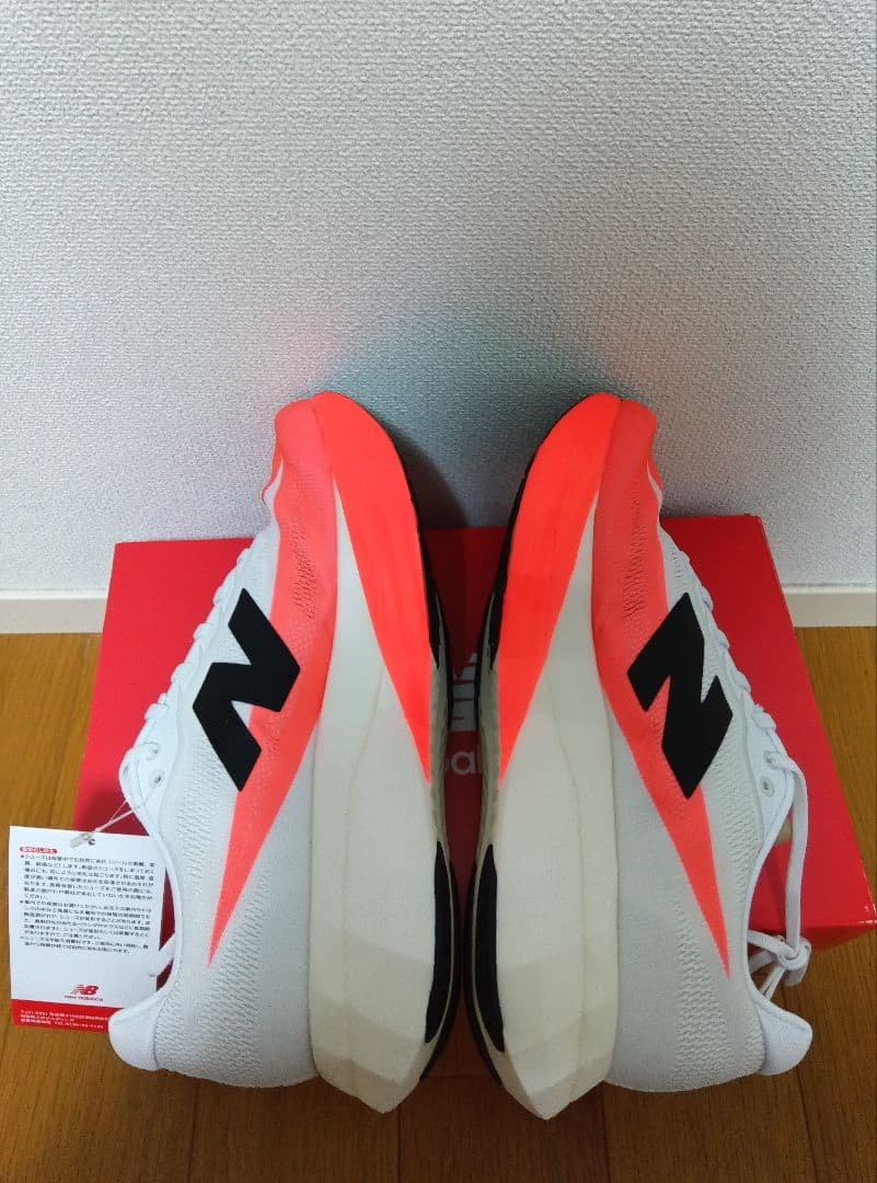 K*i様 FuelCell Supercomp elite v5 27.0cm