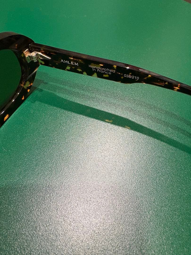 AHLEM LOMBARDS サングラス