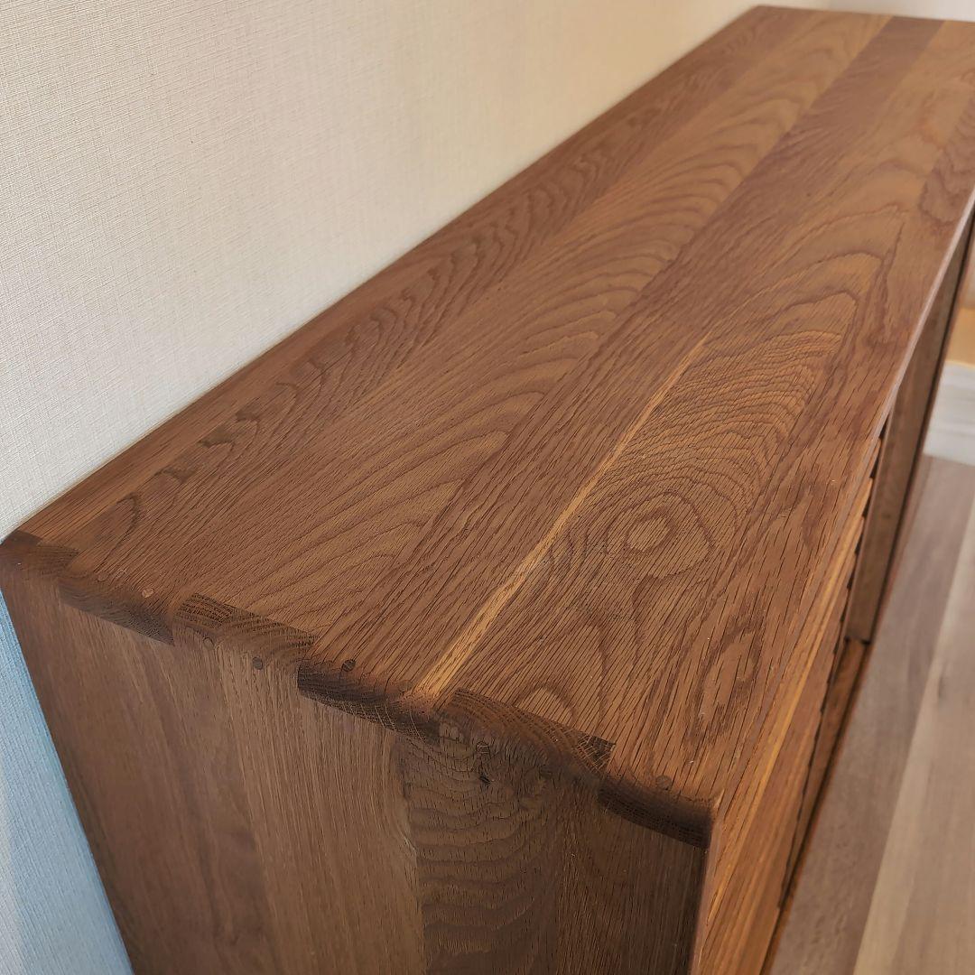 ★Teto★ 起立木工 ナチュラルウッド キャビネット