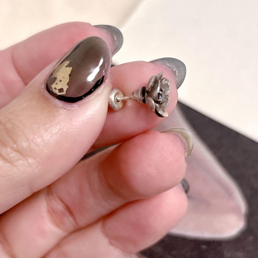 【e.m.】シルバー925 ピアス　3点セット　美品　silver