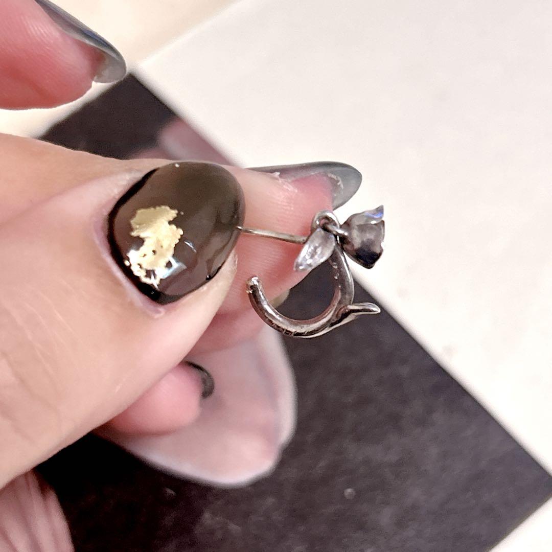 【e.m.】シルバー925 ピアス　3点セット　美品　silver