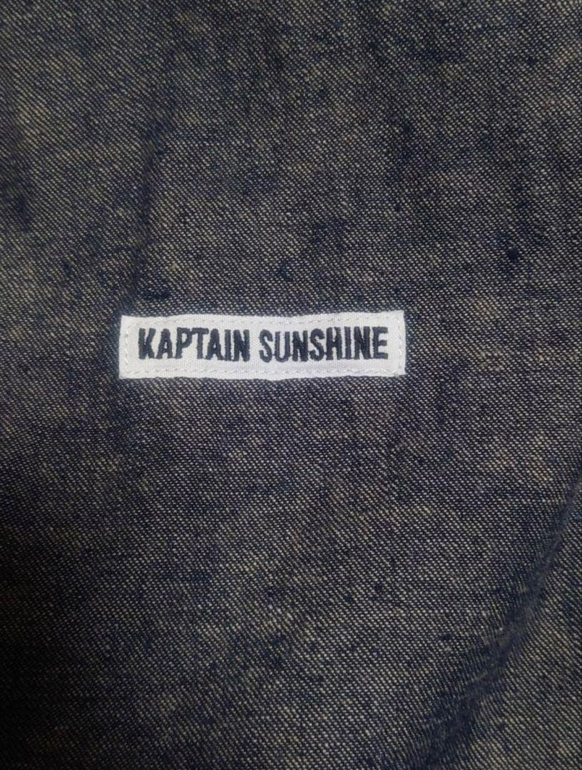 24ss　KAPTAIN SUNSHINE　Coverall Jacket