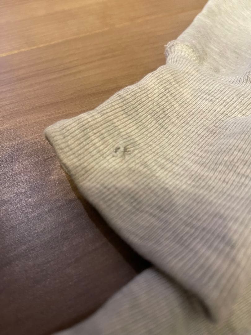 s*a様 Champion XL カレッジ　リバースウィーブ　刺繍タグ　三段プリ