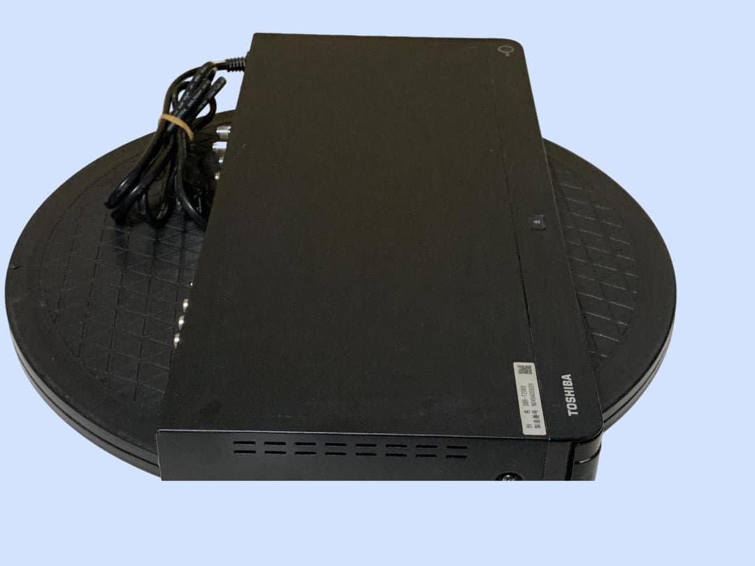 M9805 東芝 REGZA ブルーレイディスクレコーダー DBR-T2008