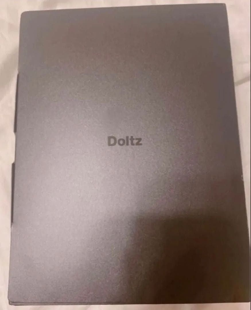 【新品未開封】音波振動ハブラシ ドルツ EW-DT73-A ディープネイビー