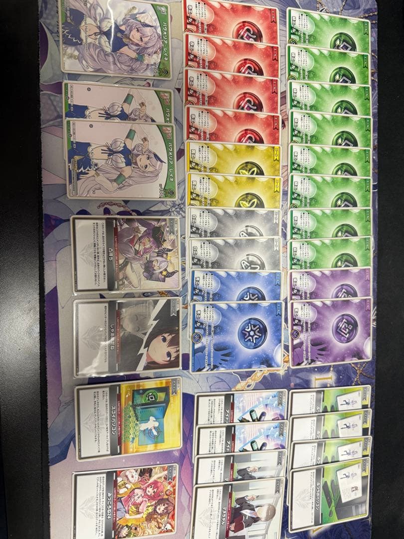 レイネ　マリン　デッキ　デッキパーツ　引退品　優勝デッキ