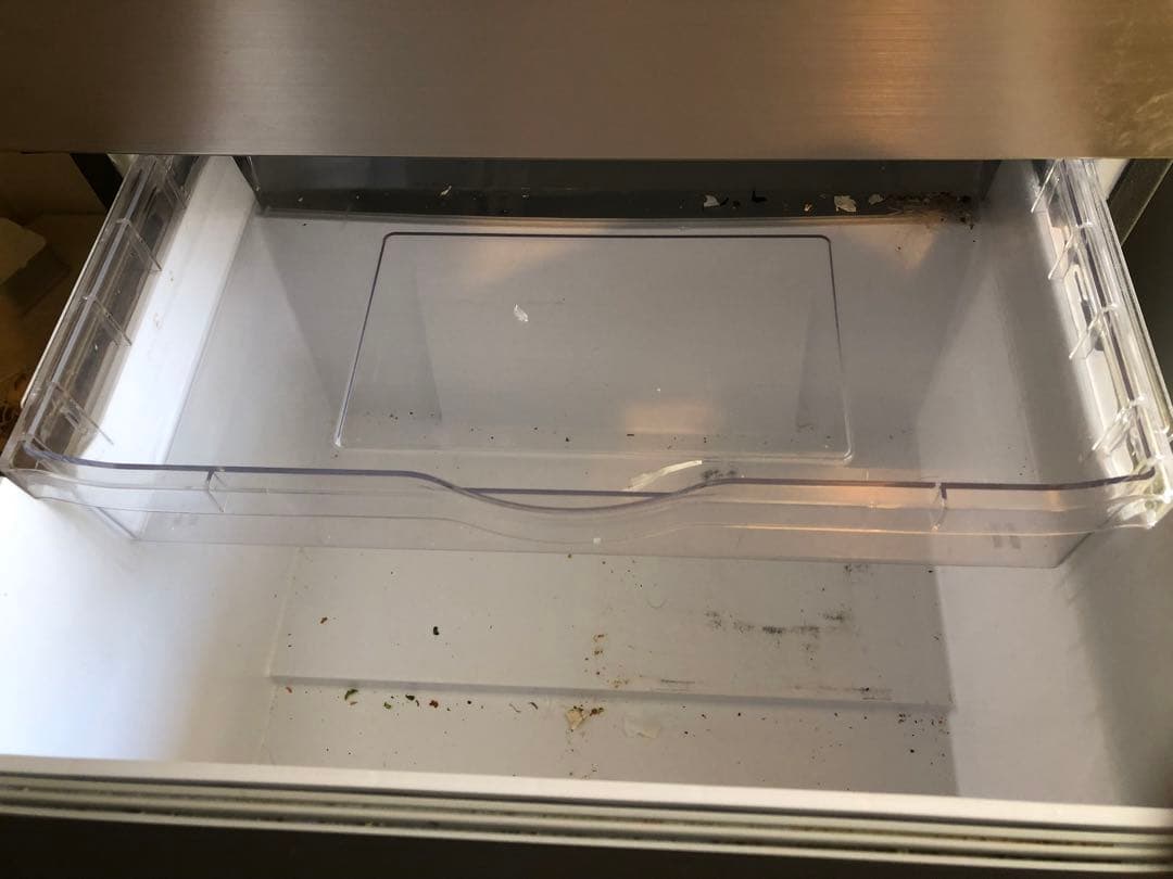 20年製 日立 375L 3ドア 冷蔵庫 R-V38KVL(K)