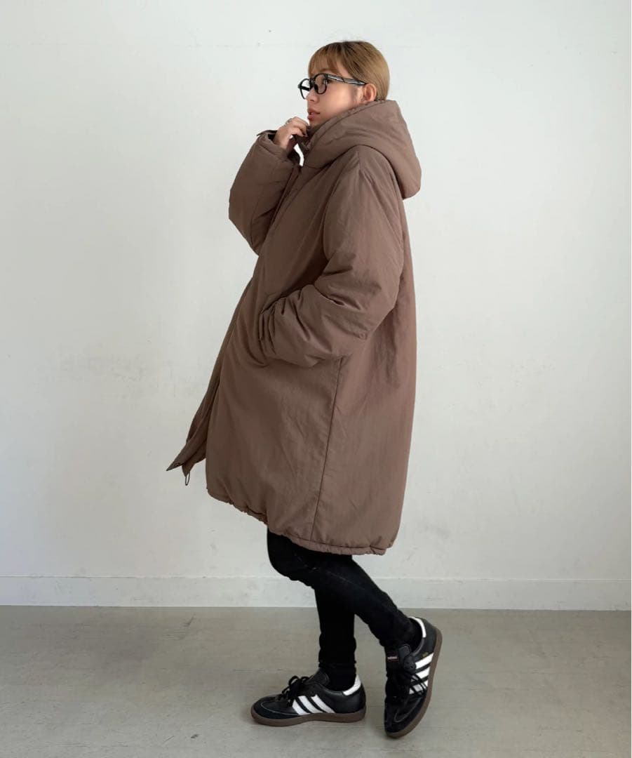 今季新品PICHI モンスターコート オーバーコート モンスターダウン