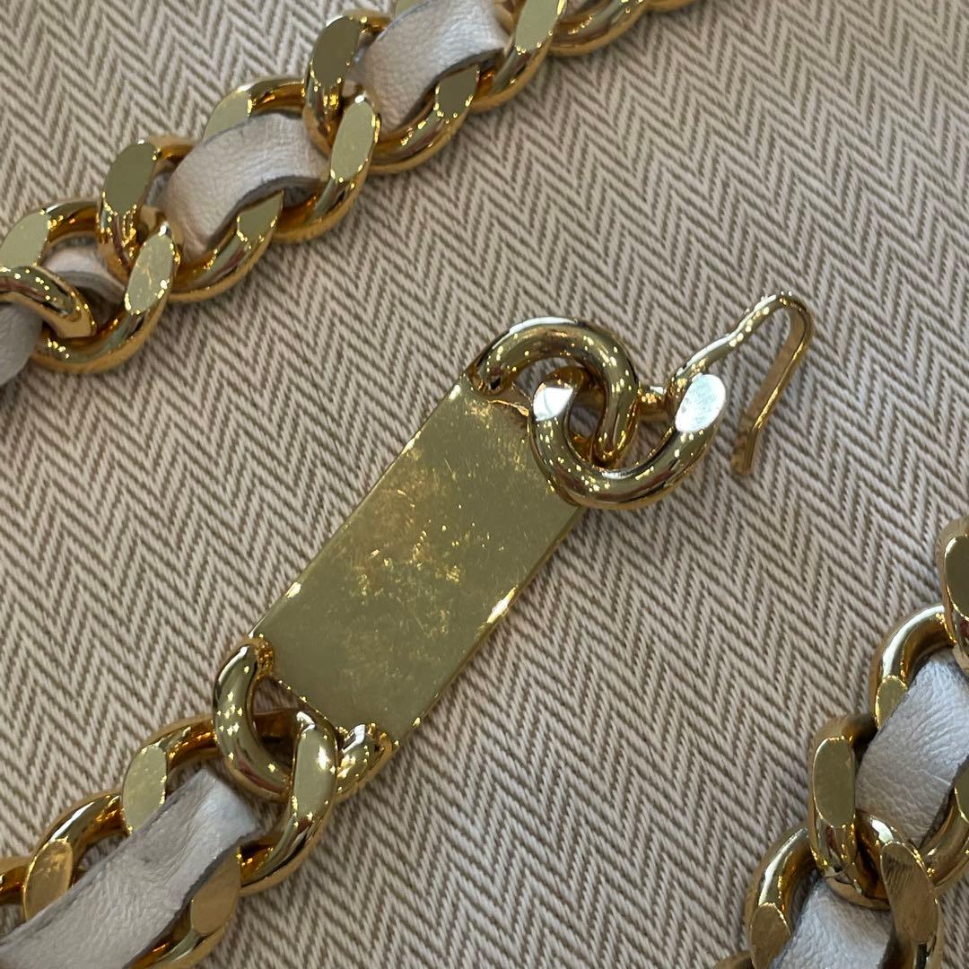 お値下げ‼️シャネル.CHANEL.チェーンベルト