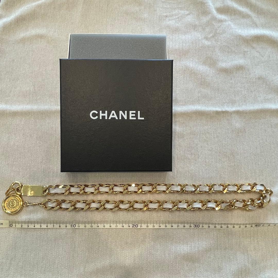 お値下げ‼️シャネル.CHANEL.チェーンベルト