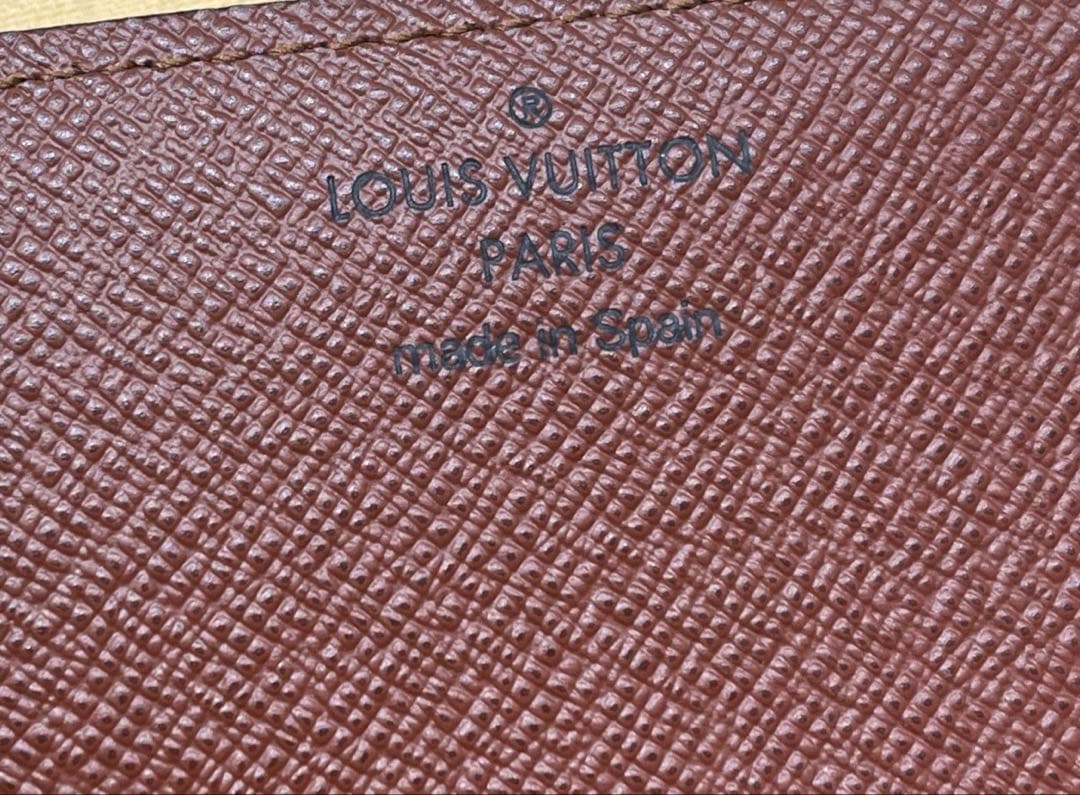 【未使用】 LOUIS VUITTON ルイビトン モノグラム 名刺入れ