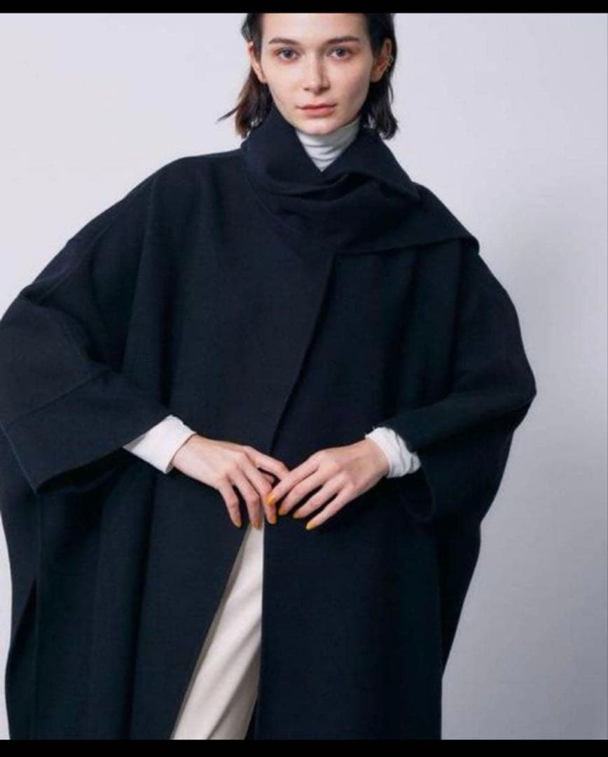 STUNNING LURE スタニングルアー　ストールポンチョコート　サイズ0