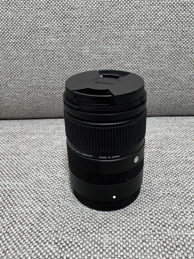 SIGMA 18-50mm f/2.8 DC DN レンズ