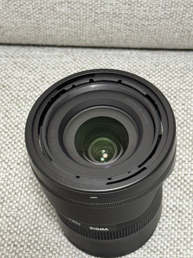 SIGMA 18-50mm f/2.8 DC DN レンズ