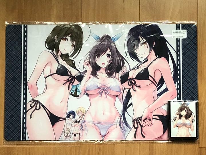 283プロ アイドルマスター シャニマス 月岡恋鐘 スリーブ&プレイマット