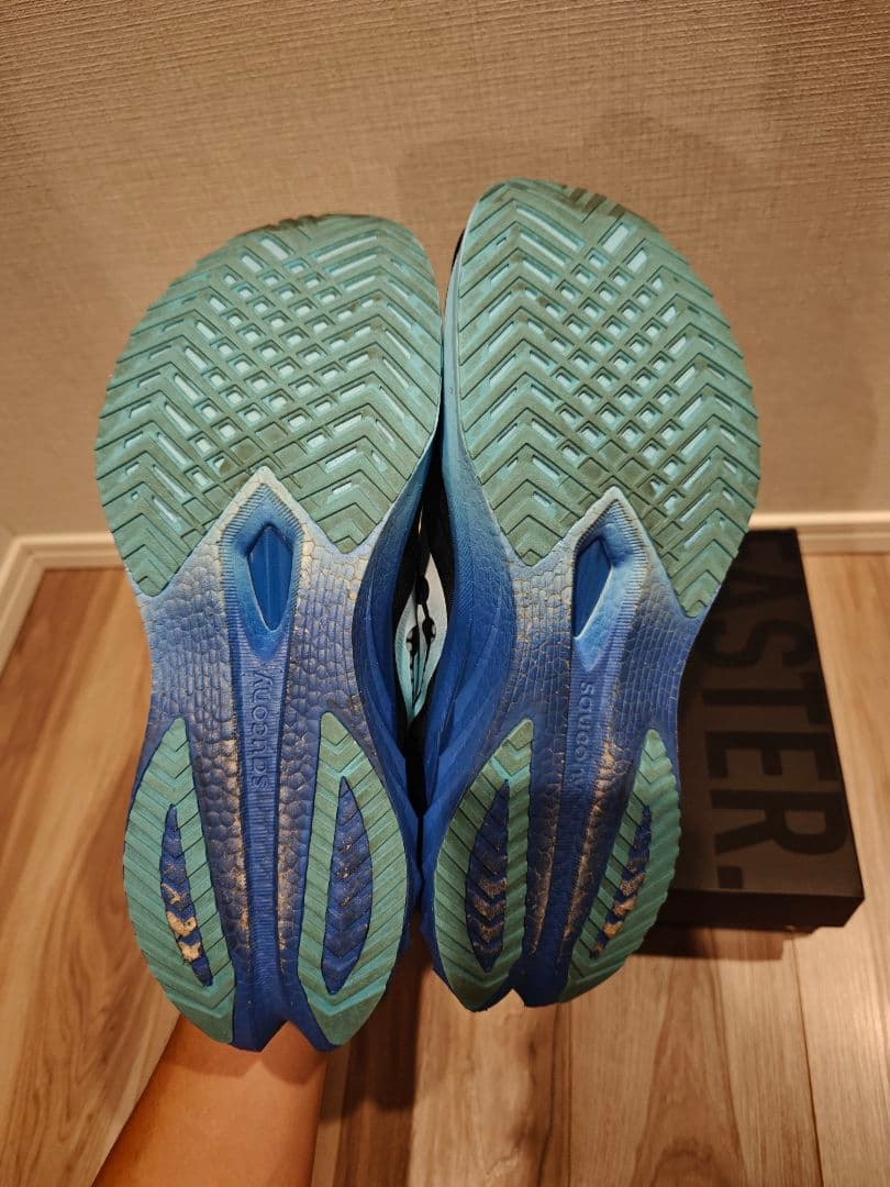 [値下げOK] Saucony エンドルフィンスピード 4 29センチ