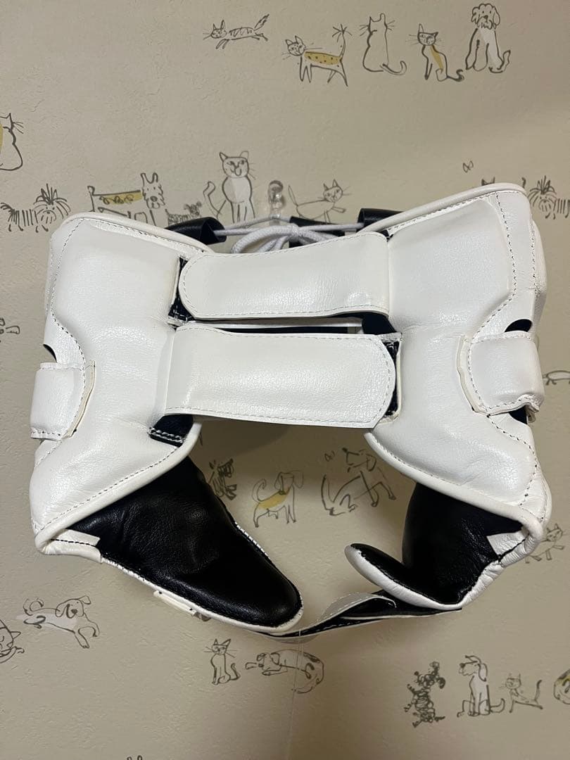 Winning ヘッドギア L ホワイト フェイスガード無しタイプ 希少