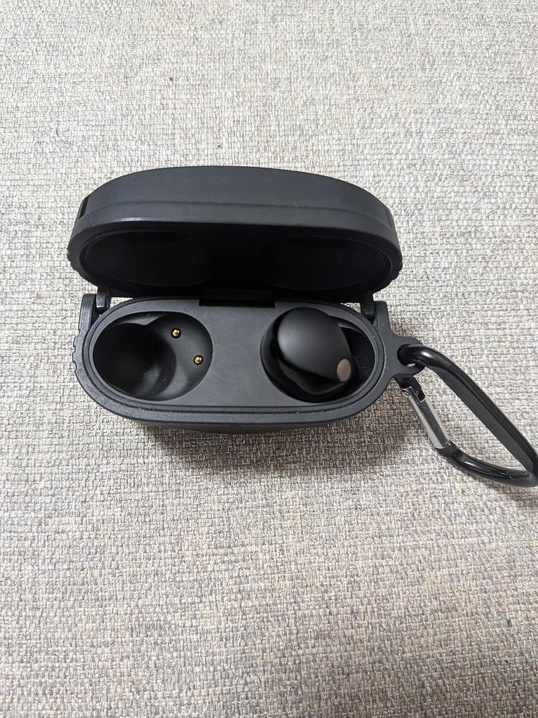 シルクロードSONY WF-1000XM5 充電ケース+右耳