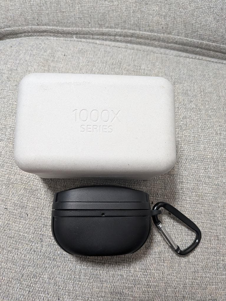 シルクロードSONY WF-1000XM5 充電ケース+右耳