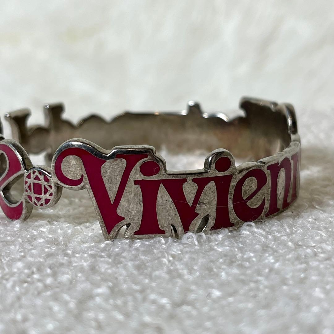 美品　Vivienne Westwood バングル　オーブ　LOVE M