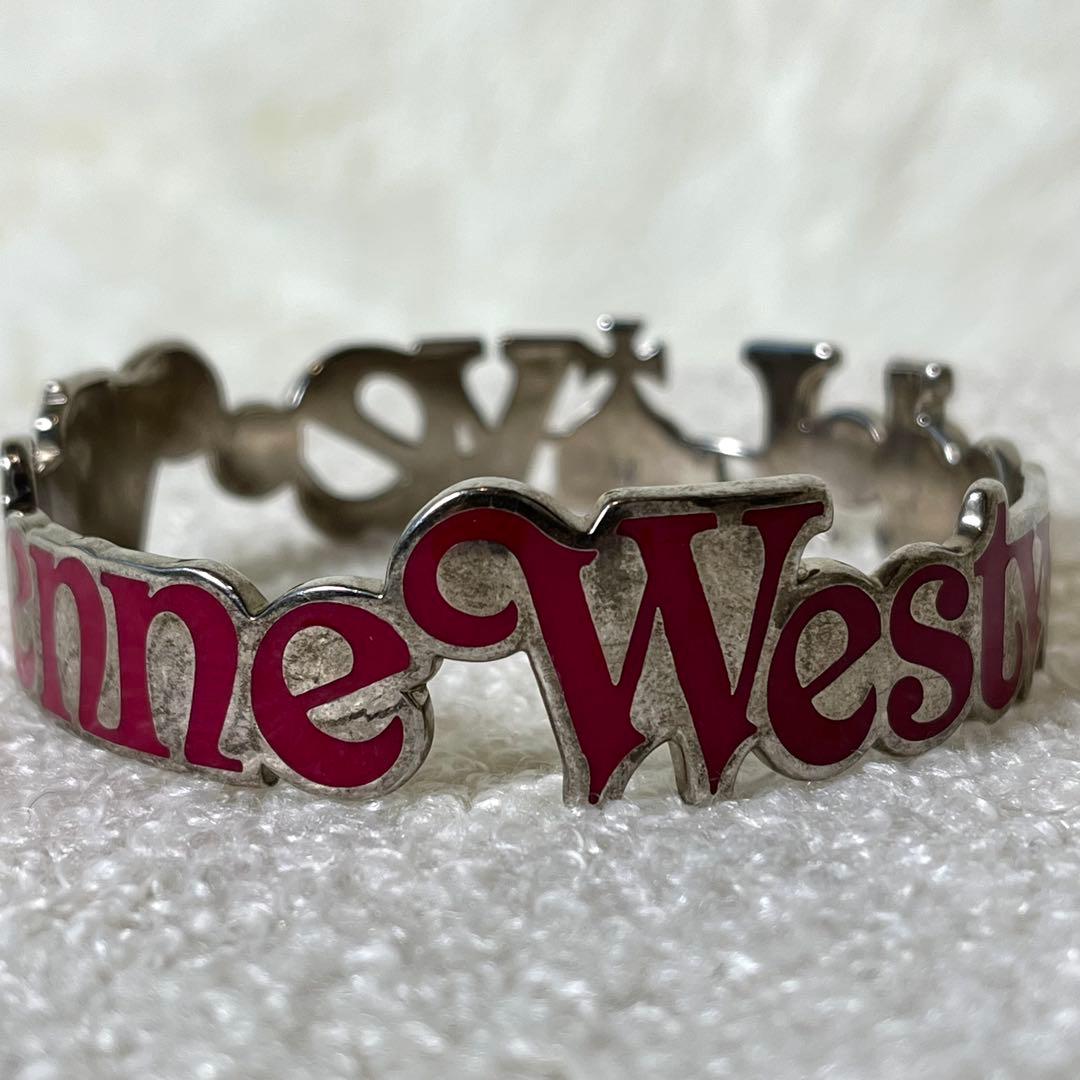 美品　Vivienne Westwood バングル　オーブ　LOVE M