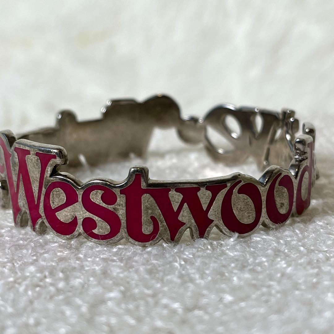 美品　Vivienne Westwood バングル　オーブ　LOVE M