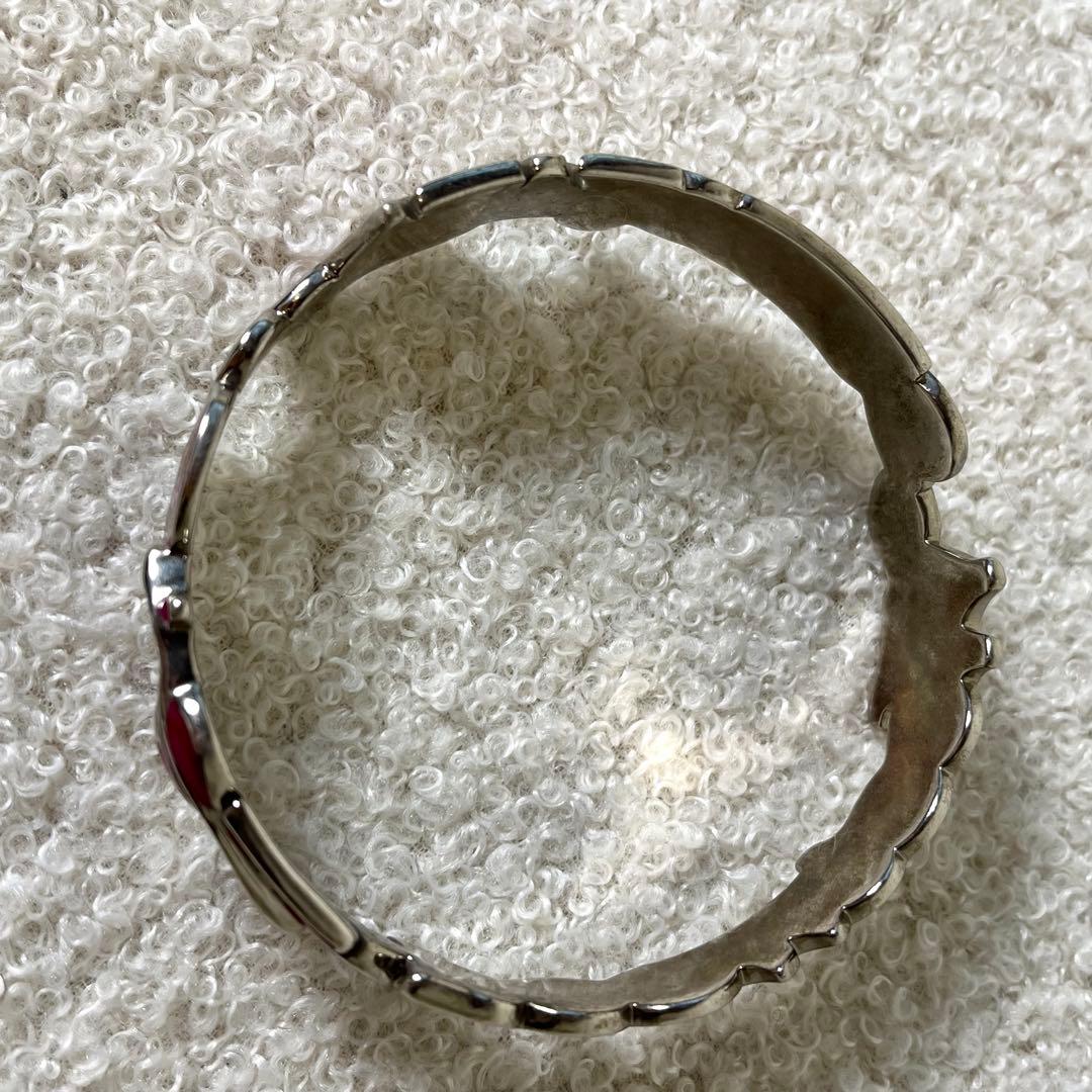 美品　Vivienne Westwood バングル　オーブ　LOVE M
