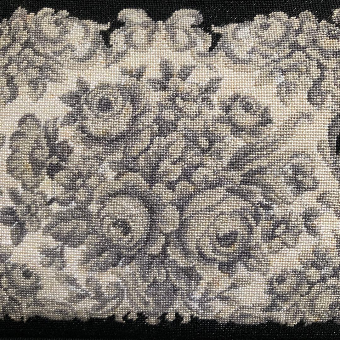 プチポアン 刺繍バッグ　パーティー　アンティーク　プチポワン