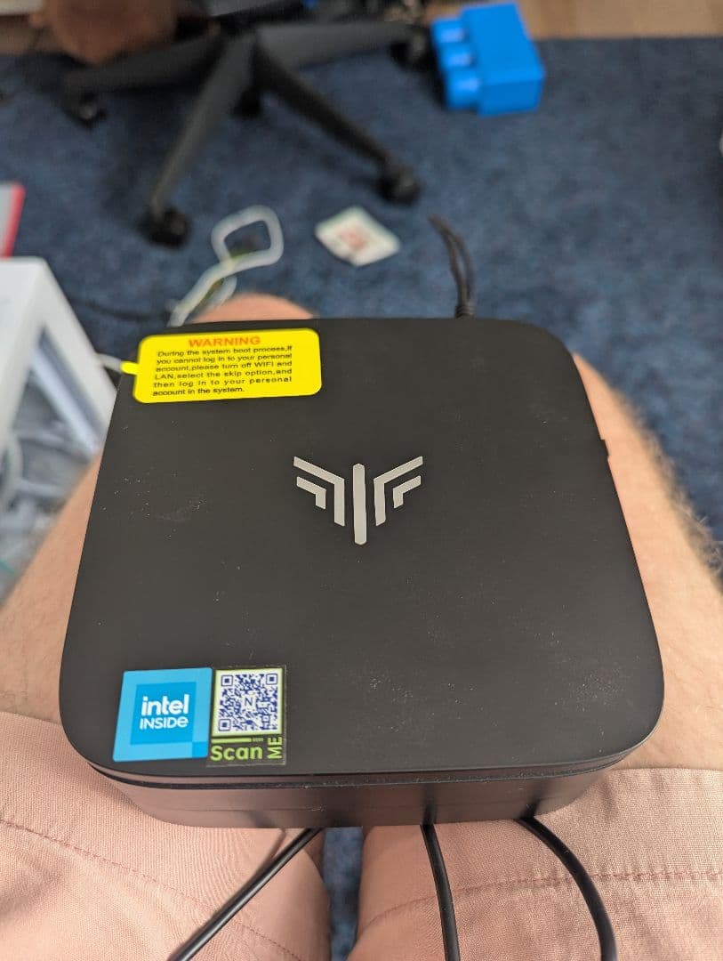 NIPOGI ミニPC Intel 12世代 Alder Lake n95