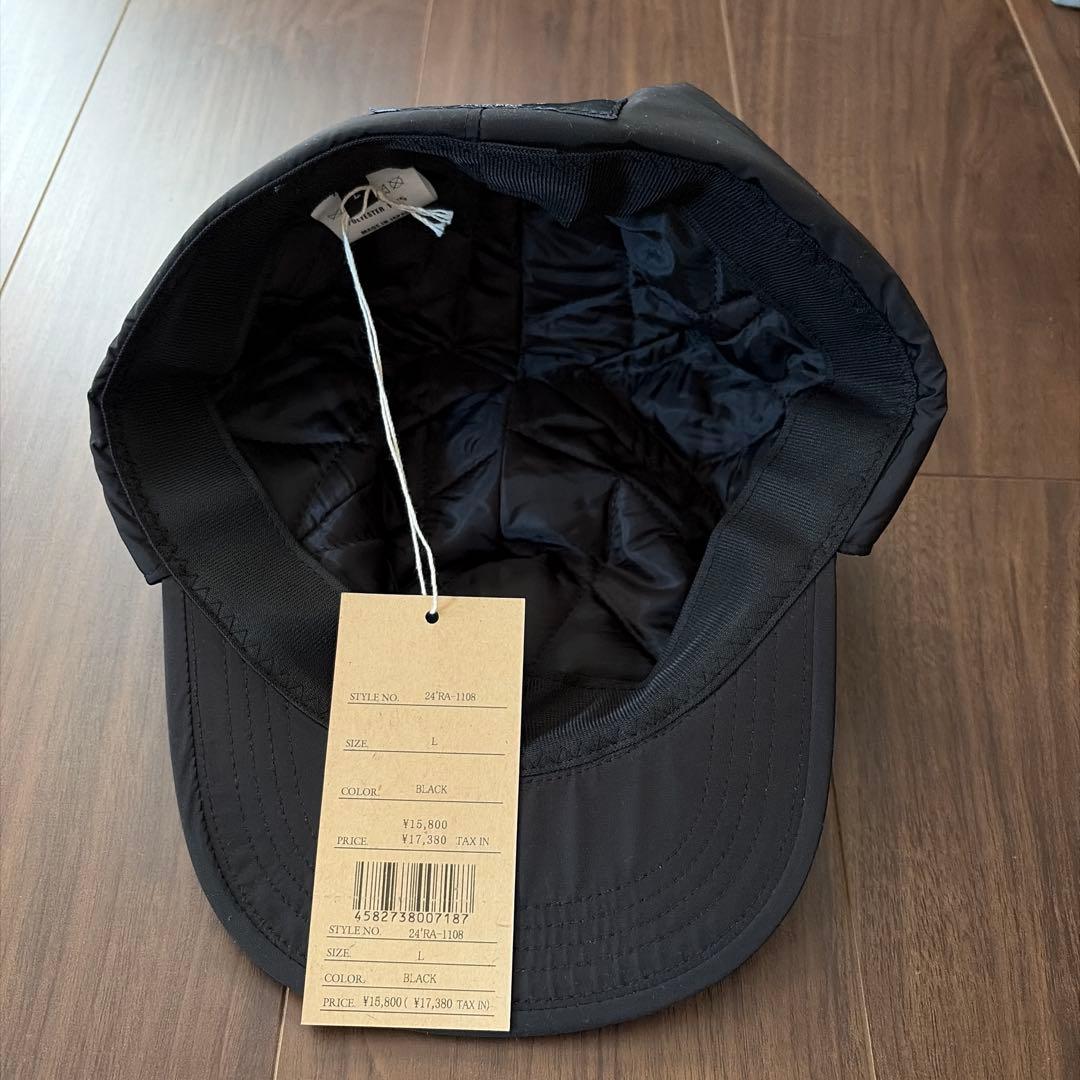 【新品】RATS BOMBER CAP/L