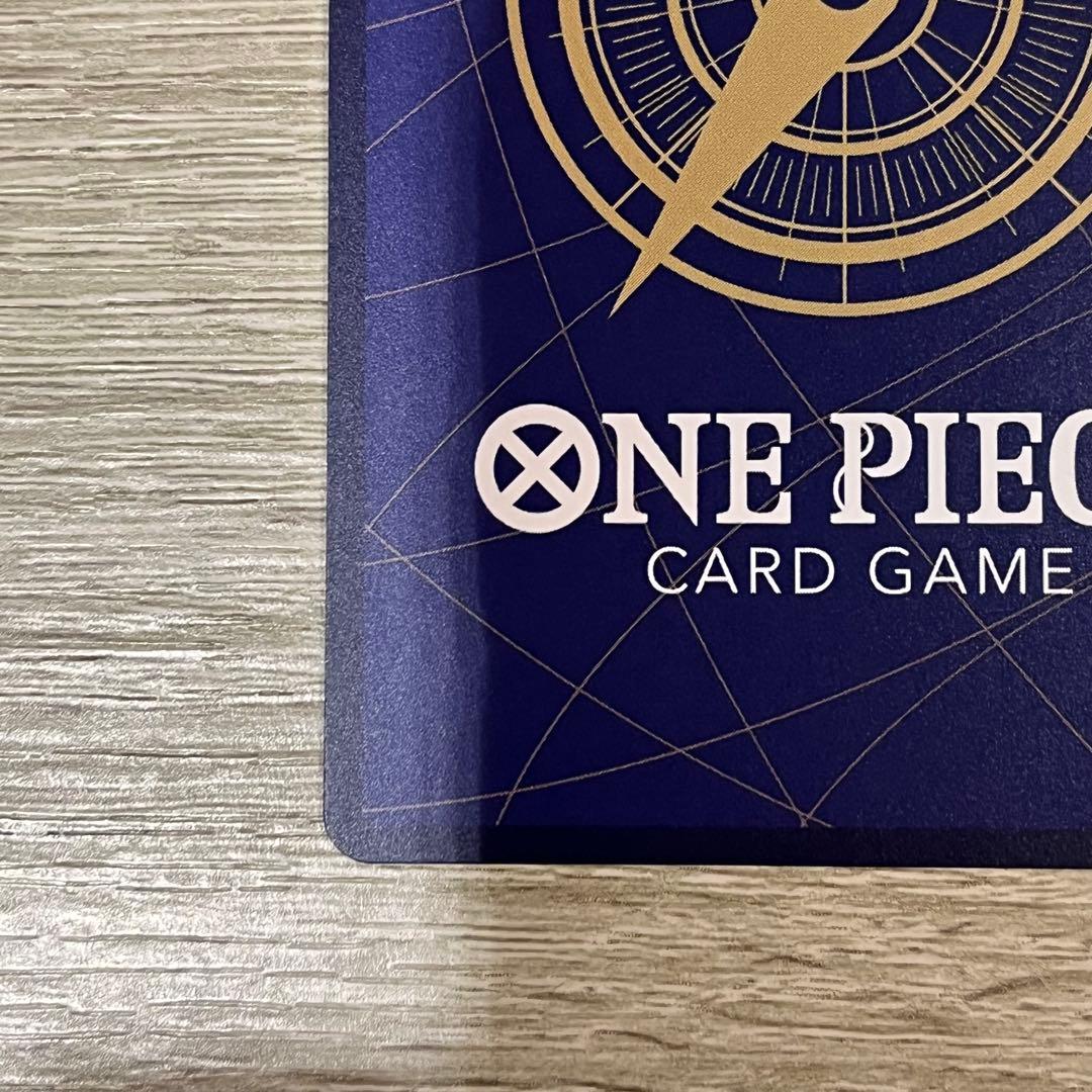 限定プロモ ワンピースカードゲーム　モンキー・D・ルフィ