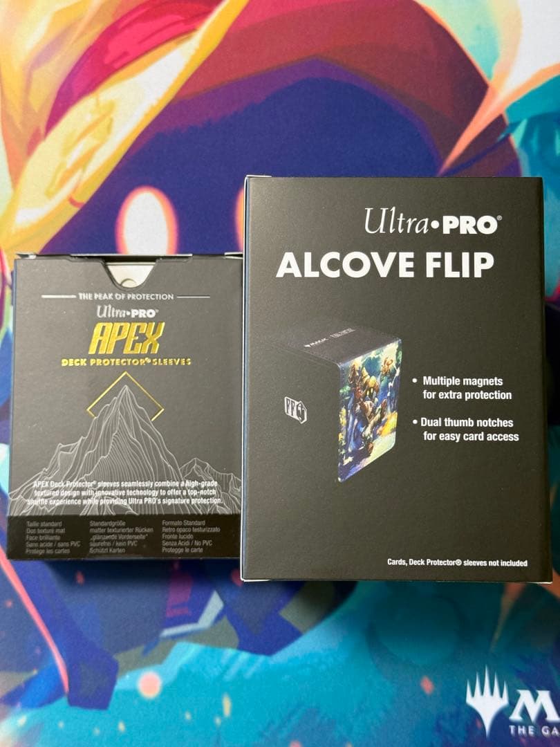 【新品】MTG UltraPro 迷える黒魔道士、ビビ デッキケース&スリーブ