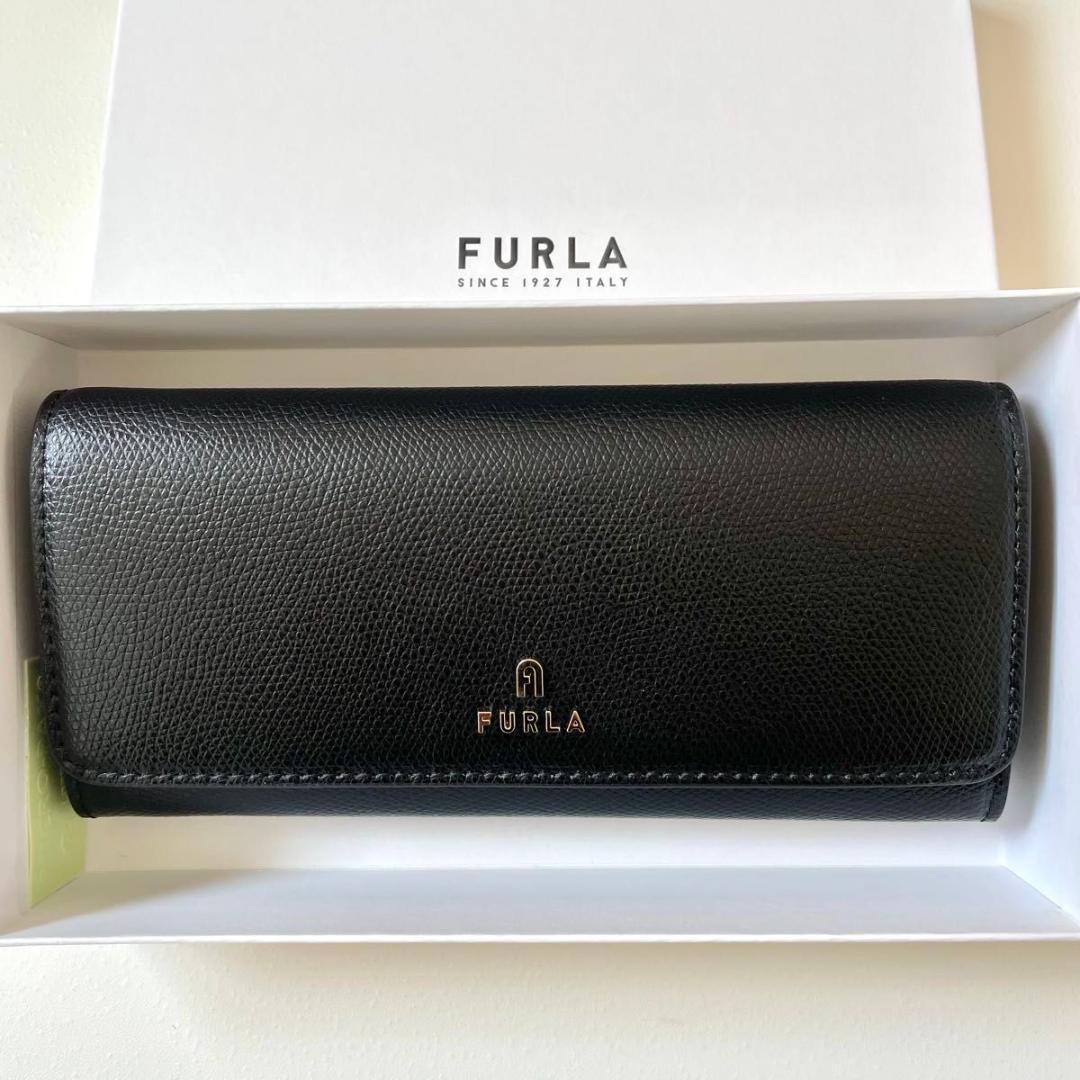 フルラ 新品 長財布 ウォレット カメリア コンチネンタルウォレット ラスト1個