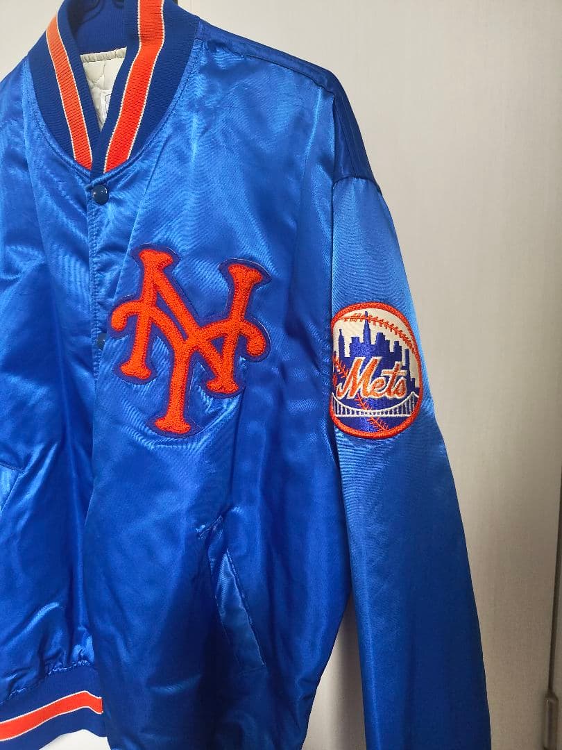 80s 90s MLB ニューヨークメッツ スタジャン