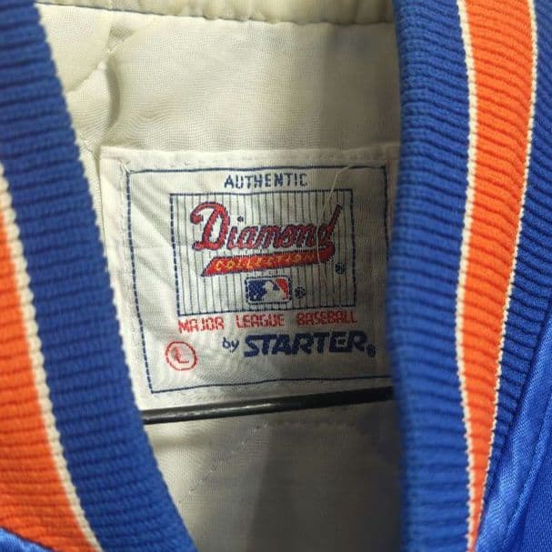 80s 90s MLB ニューヨークメッツ スタジャン