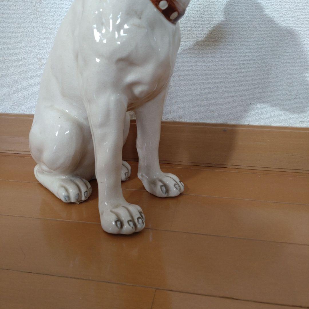 ニッパー君　ビクター 犬　特大　貴重サイズ 昭和レトロ　置物　レコード会社