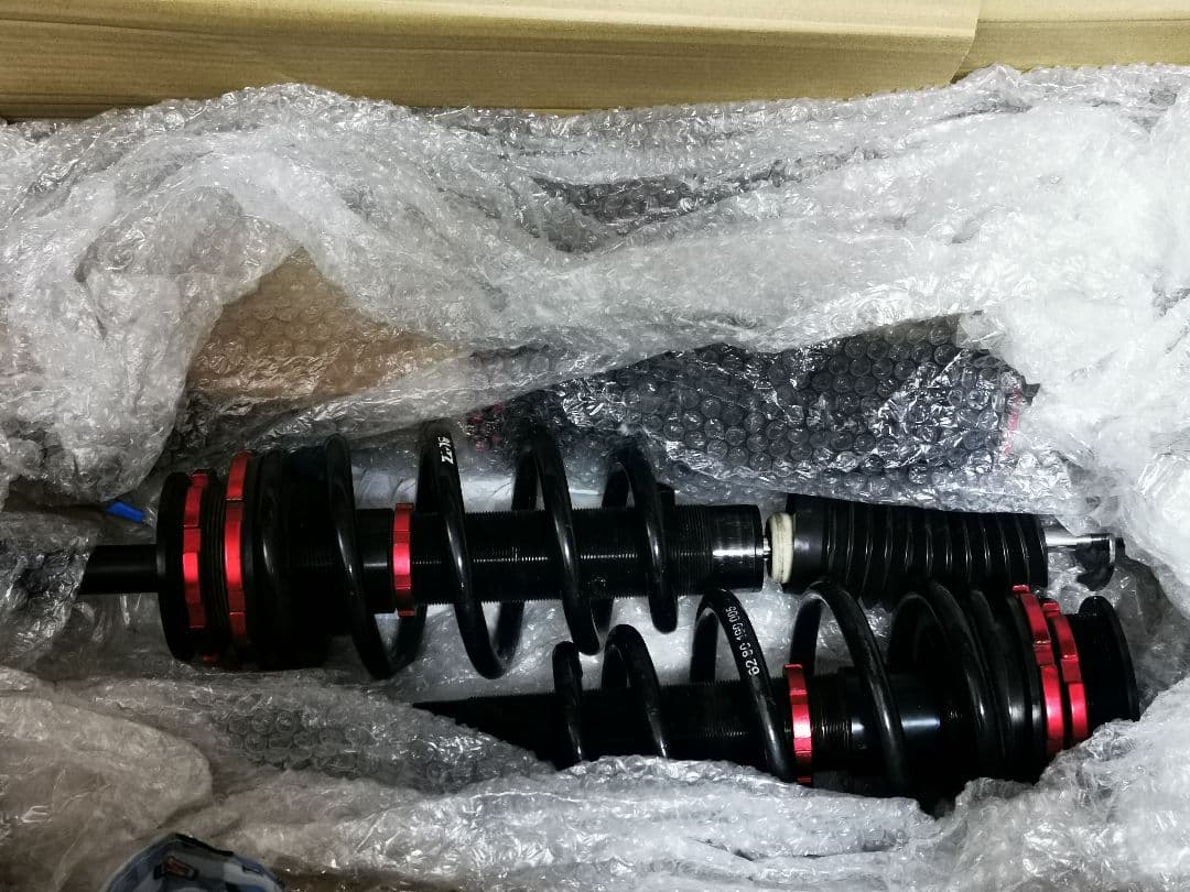 【美品】CR-Z BLITZ サスペンションキット