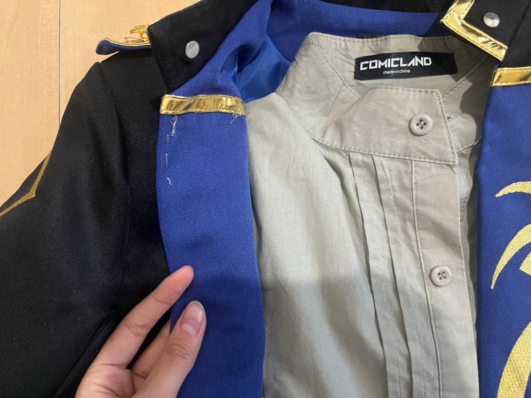 【わかさぎ】漣ジュン コスプレ 衣装