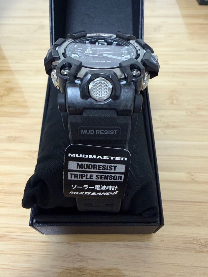 【未使用】GWG-2000-1A1JF マッドマスター G-SHOCK ブラック