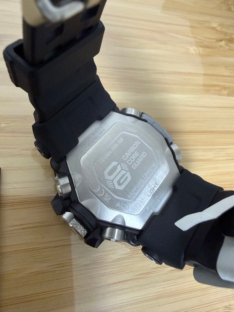 【未使用】GWG-2000-1A1JF マッドマスター G-SHOCK ブラック