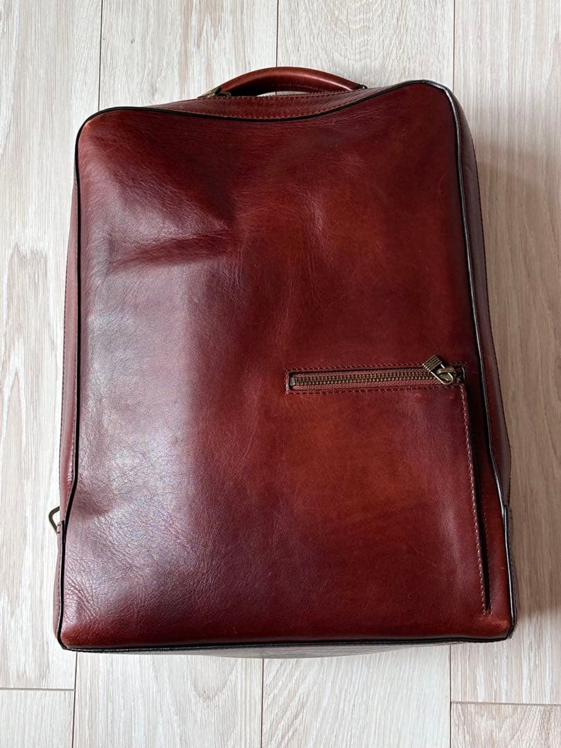 マザーハウス　アンティークスクエア　バックパック