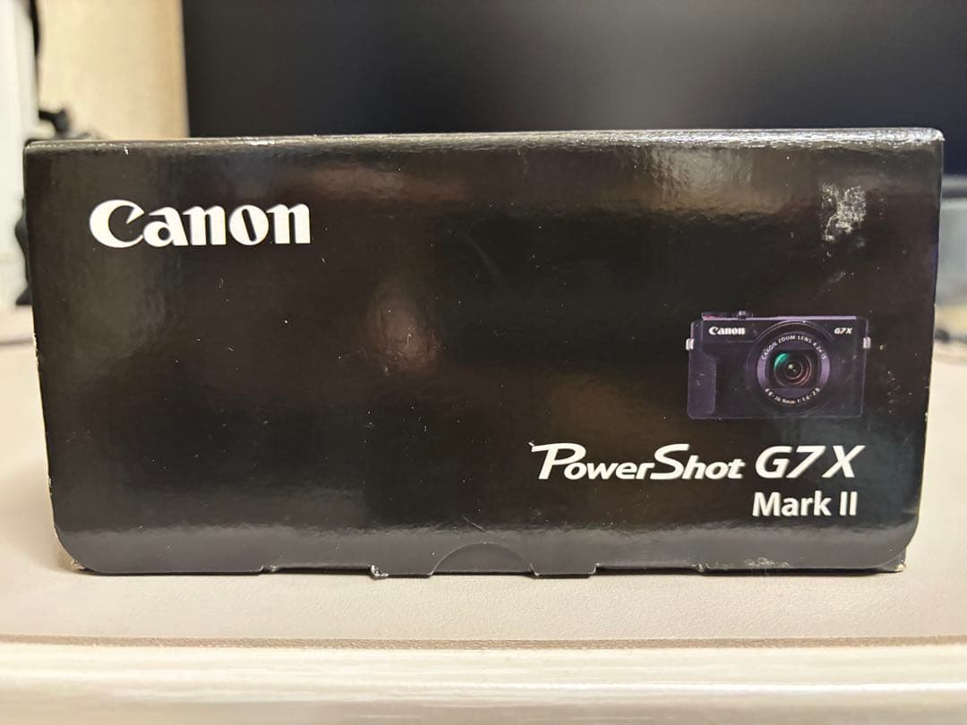 デジタルカメラ PowerShot G7 X Mark II