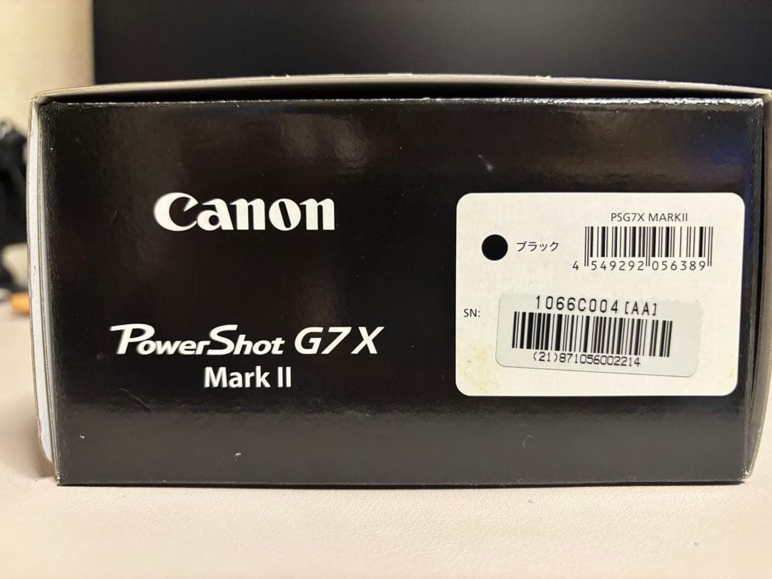 デジタルカメラ PowerShot G7 X Mark II