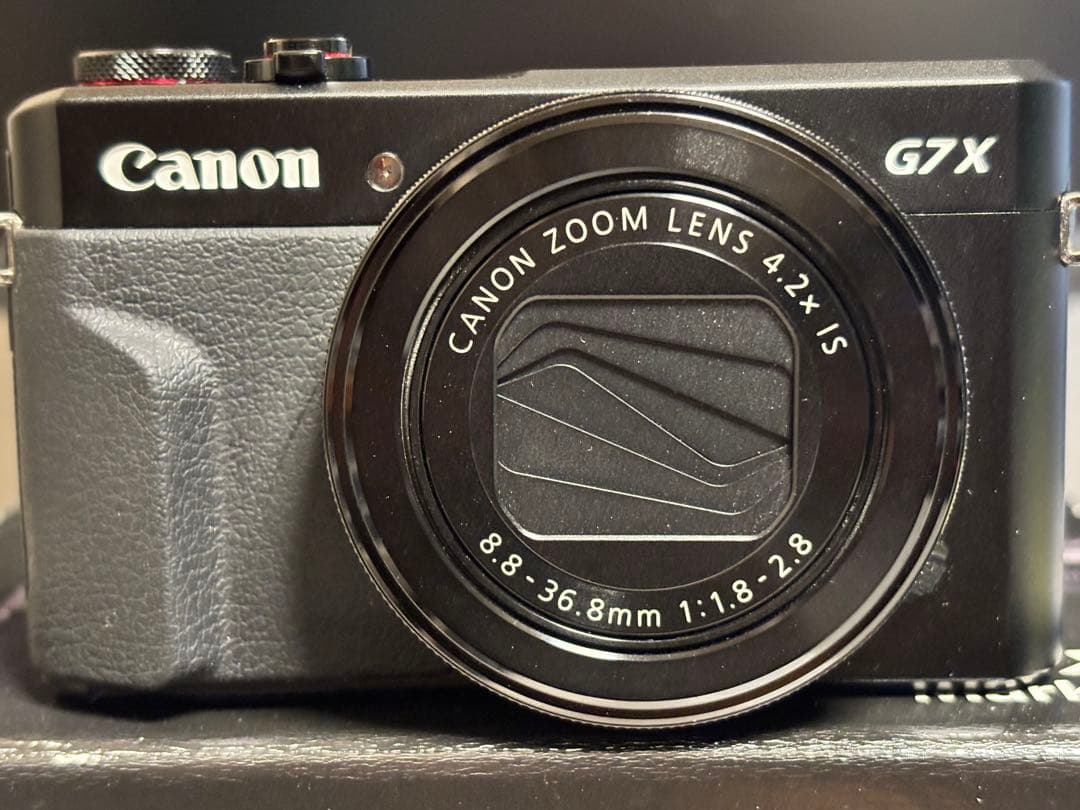 デジタルカメラ PowerShot G7 X Mark II