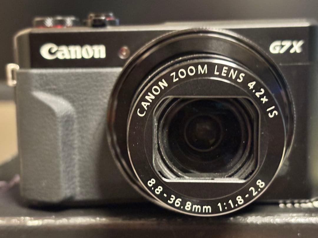 デジタルカメラ PowerShot G7 X Mark II