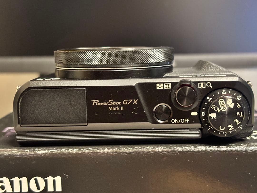 デジタルカメラ PowerShot G7 X Mark II