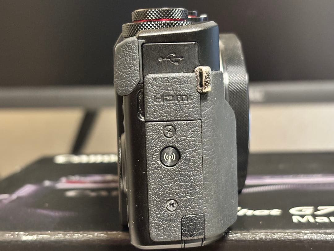 デジタルカメラ PowerShot G7 X Mark II