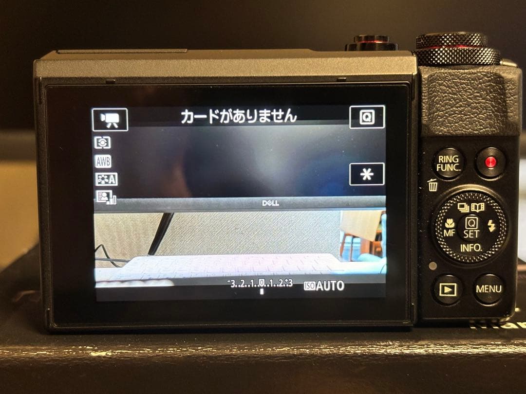 デジタルカメラ PowerShot G7 X Mark II