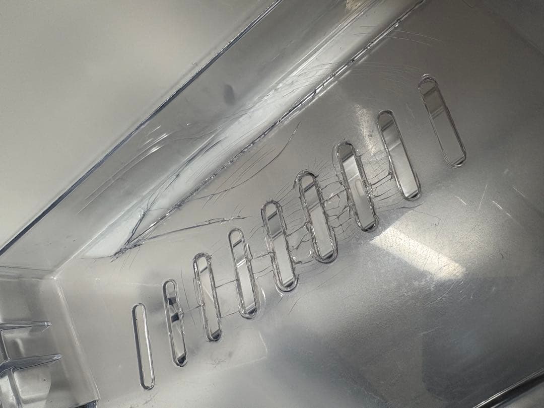 ダークブラウン 2ドア冷蔵庫　AQR-SV27K