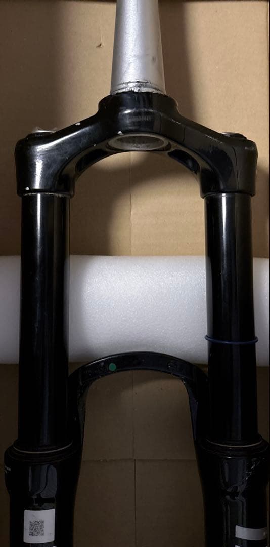 T*様 エンデューロ、トレイル向き34ミリサス/ サンツアー　アイオン ノンブー